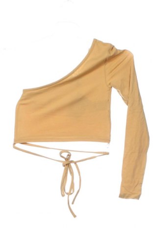 Γυναικεία μπλούζα Jennyfer, Μέγεθος XS, Χρώμα  Μπέζ, Τιμή 7,19 €