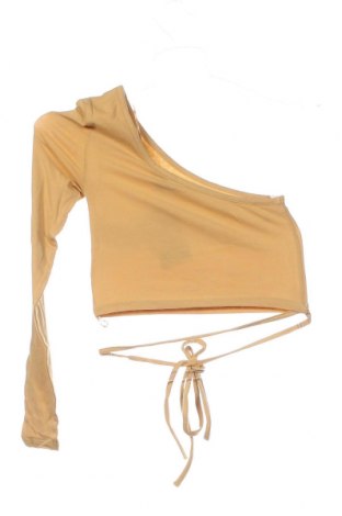 Дамска блуза Jennyfer, Размер XS, Цвят Бежов, Цена 4,65 лв.