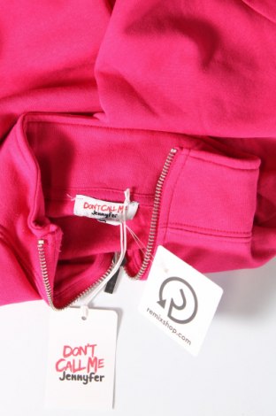Γυναικεία μπλούζα Jennyfer, Μέγεθος XS, Χρώμα Ρόζ , Τιμή 6,55 €