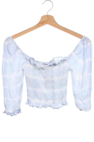 Γυναικεία μπλούζα Jennyfer, Μέγεθος XXS, Χρώμα Μπλέ, Τιμή 9,62 €