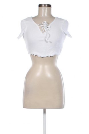 Дамска блуза Jennyfer, Размер XS, Цвят Бял, Цена 6,82 лв.