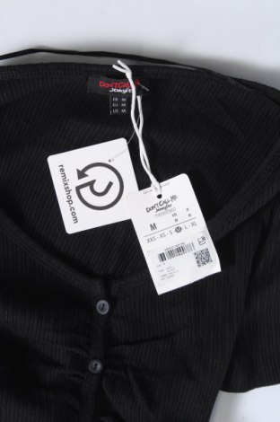 Damen Shirt Jennyfer, Größe M, Farbe Schwarz, Preis 2,40 €