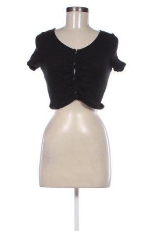 Γυναικεία μπλούζα Jennyfer, Μέγεθος M, Χρώμα Μαύρο, Τιμή 15,98 €