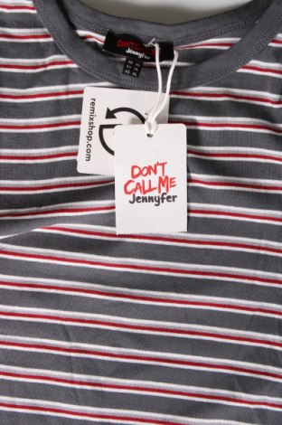 Γυναικεία μπλούζα Jennyfer, Μέγεθος XL, Χρώμα Πολύχρωμο, Τιμή 2,56 €