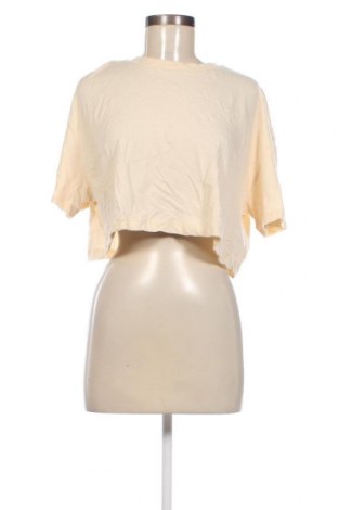 Дамска блуза Jennyfer, Размер L, Цвят Бежов, Цена 31,00 лв.