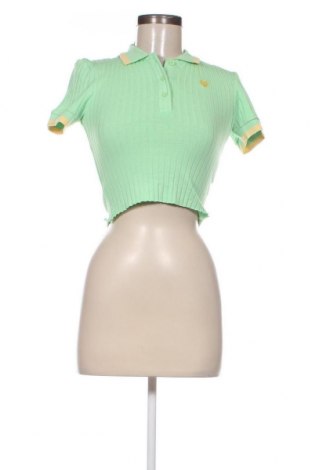 Damen Shirt Jennyfer, Größe S, Farbe Grün, Preis € 7,19