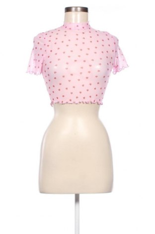 Damen Shirt Jennyfer, Größe S, Farbe Rosa, Preis 7,19 €