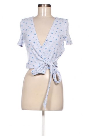 Γυναικεία μπλούζα Jennyfer, Μέγεθος L, Χρώμα Μπλέ, Τιμή 3,20 €