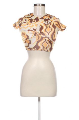 Дамска блуза Jennyfer, Размер XXS, Цвят Многоцветен, Цена 13,95 лв.