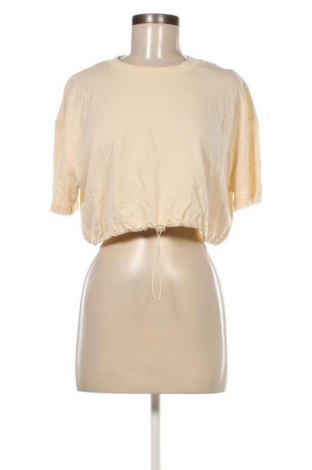 Дамска блуза Jennyfer, Размер M, Цвят Бежов, Цена 4,65 лв.