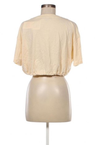 Дамска блуза Jennyfer, Размер M, Цвят Бежов, Цена 4,65 лв.
