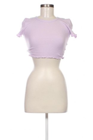 Γυναικεία μπλούζα Jennyfer, Μέγεθος XS, Χρώμα Βιολετί, Τιμή 4,31 €