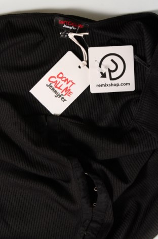 Damen Shirt Jennyfer, Größe M, Farbe Schwarz, Preis 2,56 €