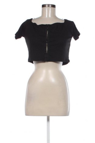 Дамска блуза Jennyfer, Размер L, Цвят Черен, Цена 13,95 лв.