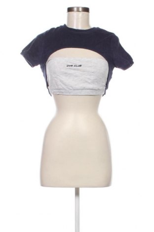Damen Shirt Jennyfer, Größe M, Farbe Blau, Preis € 2,56