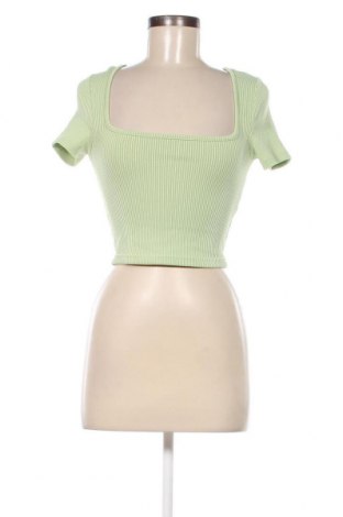 Γυναικεία μπλούζα Jennyfer, Μέγεθος S, Χρώμα Πράσινο, Τιμή 2,40 €