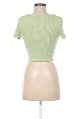 Дамска блуза Jennyfer, Размер S, Цвят Зелен, Цена 4,65 лв.