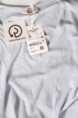 Γυναικεία μπλούζα Jennyfer, Μέγεθος XL, Χρώμα Μπλέ, Τιμή 2,56 €