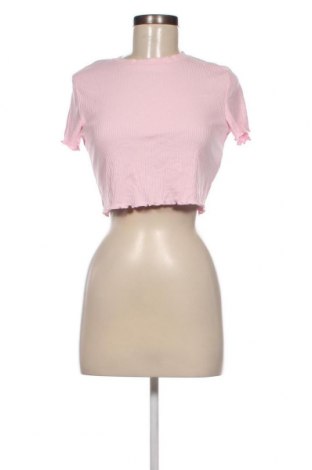Дамска блуза Jennyfer, Размер L, Цвят Розов, Цена 6,20 лв.
