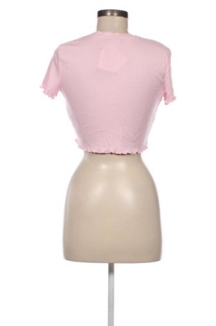Дамска блуза Jennyfer, Размер L, Цвят Розов, Цена 6,20 лв.