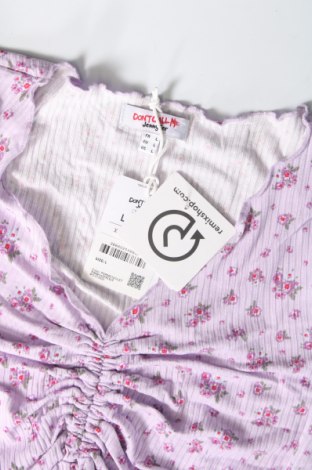 Γυναικεία μπλούζα Jennyfer, Μέγεθος L, Χρώμα Ρόζ , Τιμή 2,40 €