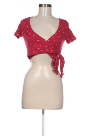 Дамска блуза Jennyfer, Размер XS, Цвят Розов, Цена 6,51 лв.
