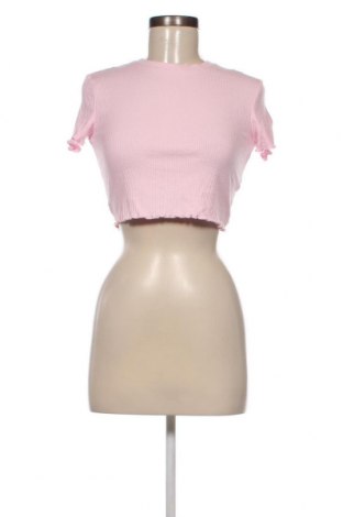 Γυναικεία μπλούζα Jennyfer, Μέγεθος M, Χρώμα Ρόζ , Τιμή 7,19 €