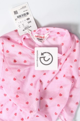 Дамска блуза Jennyfer, Размер XXS, Цвят Розов, Цена 4,65 лв.