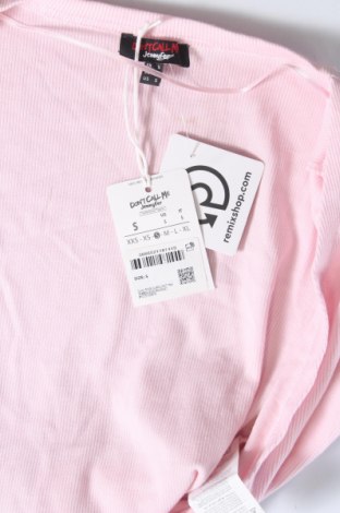 Дамска блуза Jennyfer, Размер S, Цвят Розов, Цена 4,65 лв.