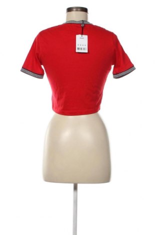 Дамска блуза Jennyfer, Размер M, Цвят Червен, Цена 10,88 лв.