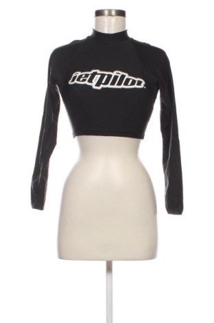 Γυναικεία μπλούζα Jetpilot, Μέγεθος S, Χρώμα Μαύρο, Τιμή 2,17 €