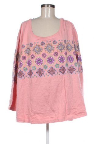 Дамска блуза John Baner, Размер 3XL, Цвят Розов, Цена 10,45 лв.