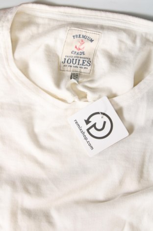 Damen Shirt Joules, Größe M, Farbe Ecru, Preis 15,96 €