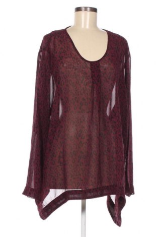 Дамска блуза Junarose, Размер 3XL, Цвят Червен, Цена 17,00 лв.