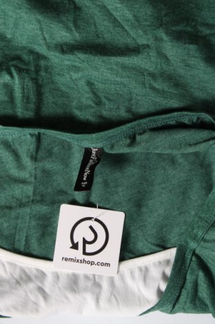Γυναικεία μπλούζα JustFashionNow, Μέγεθος XL, Χρώμα Πράσινο, Τιμή 4,94 €