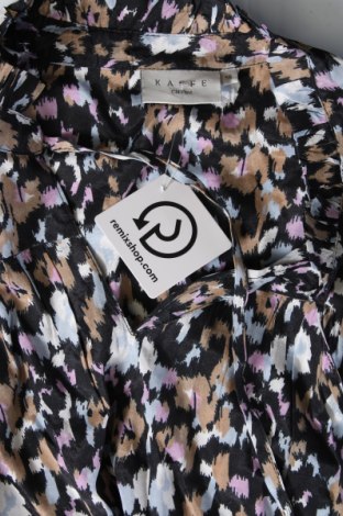 Γυναικεία μπλούζα Kaffe, Μέγεθος XXL, Χρώμα Πολύχρωμο, Τιμή 16,40 €