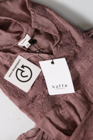 Γυναικεία μπλούζα Kaffe, Μέγεθος M, Χρώμα Βιολετί, Τιμή 28,75 €