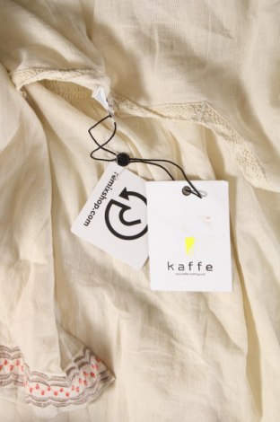 Дамска блуза Kaffe, Размер XL, Цвят Екрю, Цена 43,68 лв.