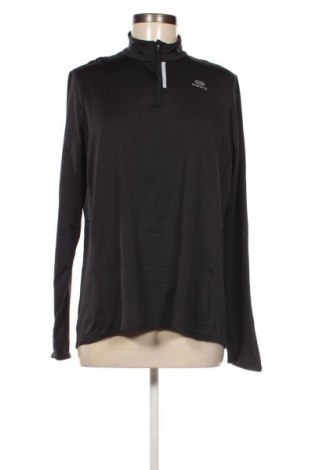 Damen Shirt Kalenji, Größe M, Farbe Schwarz, Preis 3,68 €