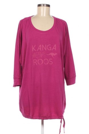Γυναικεία μπλούζα Kangaroos, Μέγεθος XXL, Χρώμα Βιολετί, Τιμή 21,83 €