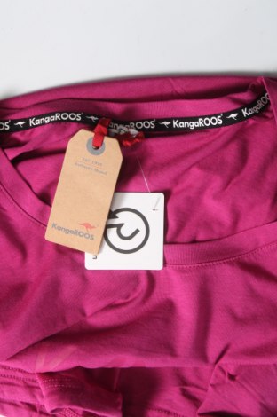 Damen Shirt Kangaroos, Größe XL, Farbe Lila, Preis 10,32 €