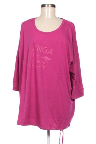 Γυναικεία μπλούζα Kangaroos, Μέγεθος XL, Χρώμα Βιολετί, Τιμή 15,08 €