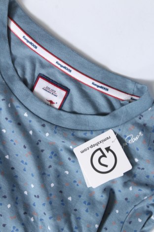 Damen Shirt Kangaroos, Größe M, Farbe Blau, Preis 4,73 €