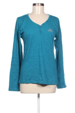 Γυναικεία μπλούζα Kappa, Μέγεθος L, Χρώμα Μπλέ, Τιμή 4,33 €