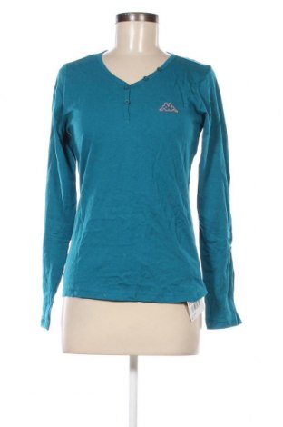 Γυναικεία μπλούζα Kappa, Μέγεθος S, Χρώμα Μπλέ, Τιμή 15,46 €
