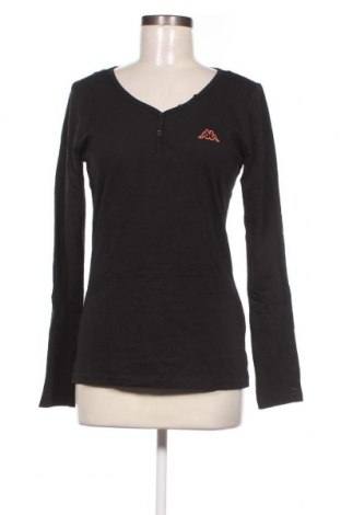 Damen Shirt Kappa, Größe M, Farbe Schwarz, Preis 4,73 €