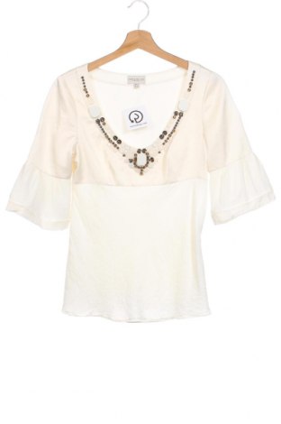 Γυναικεία μπλούζα Karen Millen, Μέγεθος S, Χρώμα Εκρού, Τιμή 73,81 €