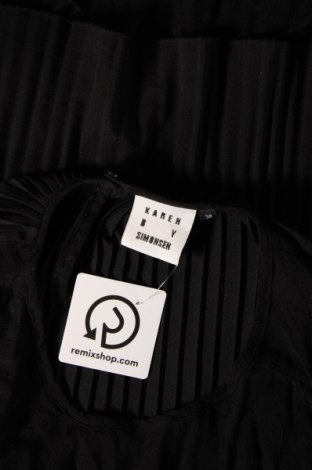Γυναικεία μπλούζα Karen by Simonsen, Μέγεθος M, Χρώμα Μαύρο, Τιμή 16,63 €