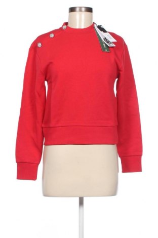 Damen Shirt Karl Lagerfeld, Größe XS, Farbe Rot, Preis € 118,04