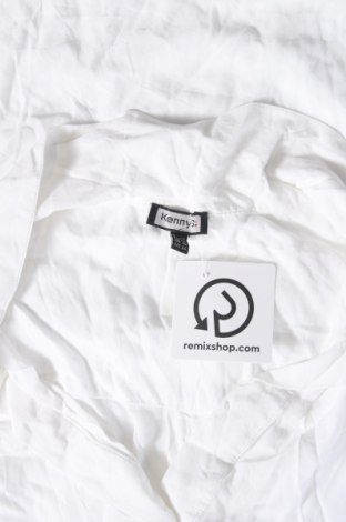 Damen Shirt Kenny S., Größe M, Farbe Weiß, Preis 10,65 €